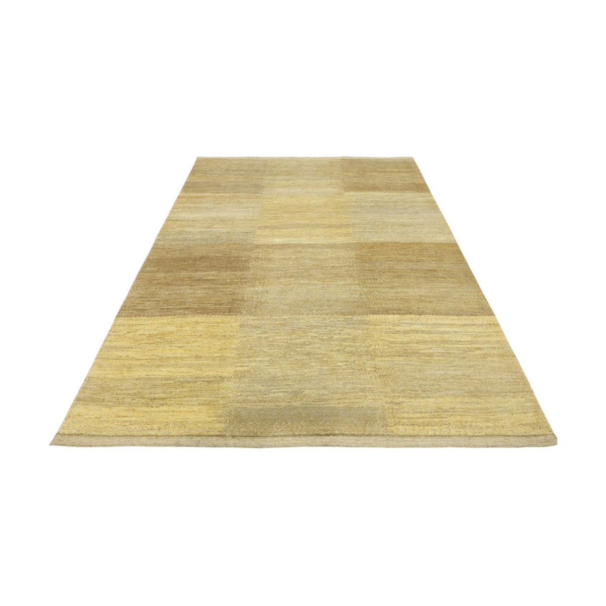 Alfombra Gabbeh - Loribaft Persa - 229 x 174 cm - beige oscuro
