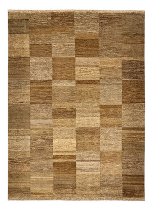 Alfombra Gabbeh - Loribaft Persa - 270 x 207 cm - beige oscuro