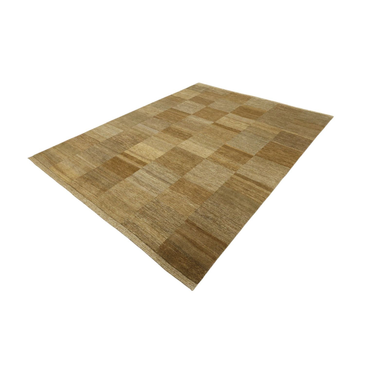 Alfombra Gabbeh - Loribaft Persa - 270 x 207 cm - beige oscuro