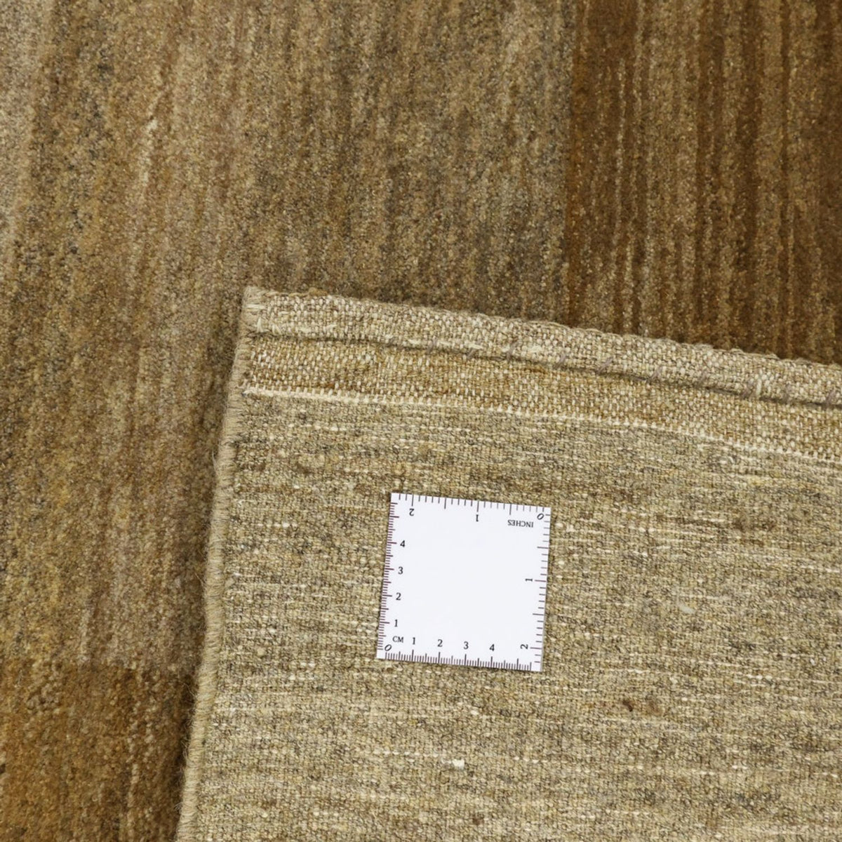 Alfombra Gabbeh - Loribaft Persa - 270 x 207 cm - beige oscuro
