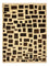 Alfombra Gabbeh - Loribaft Persa - 150 x 105 cm - multicolor