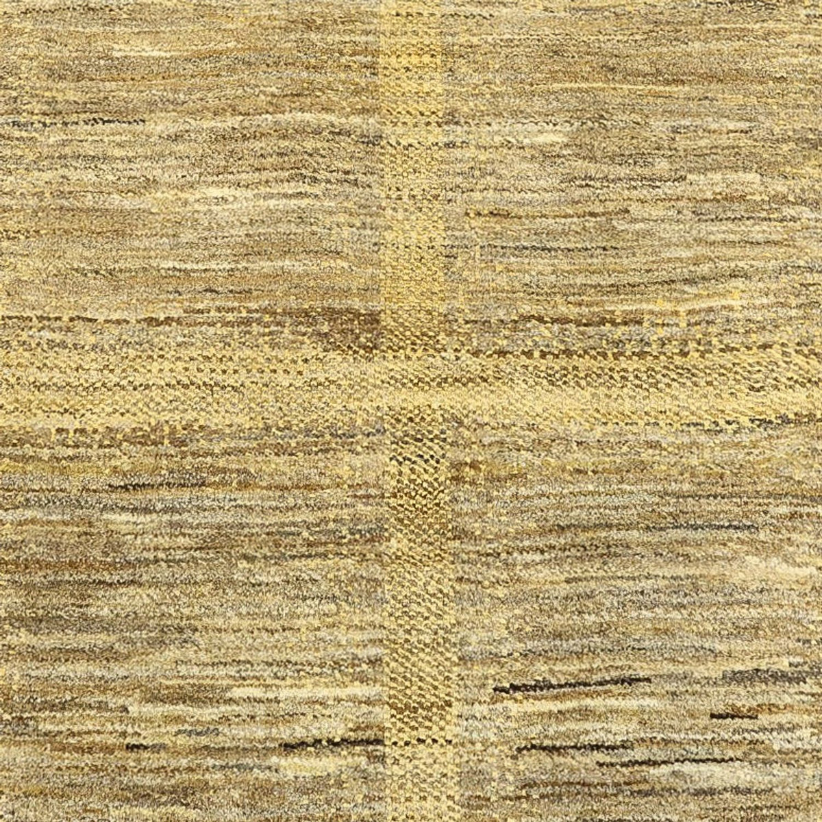 Alfombra Gabbeh - Loribaft Persa - 242 x 194 cm - beige oscuro