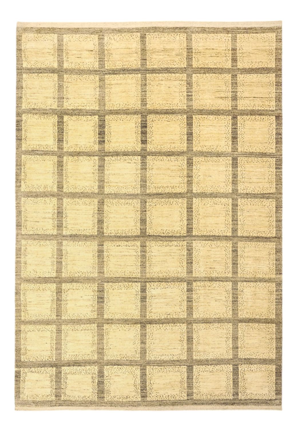 Alfombra Gabbeh - Loribaft Persa - 282 x 202 cm - beige
