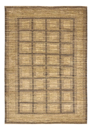 Alfombra Gabbeh - Loribaft Persa - 283 x 204 cm - beige oscuro