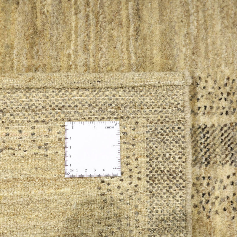 Alfombra Gabbeh - Loribaft Persa - 283 x 204 cm - beige oscuro