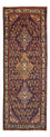 Alfombra de pasillo Alfombra persa - Nómada - 304 x 108 cm - multicolor