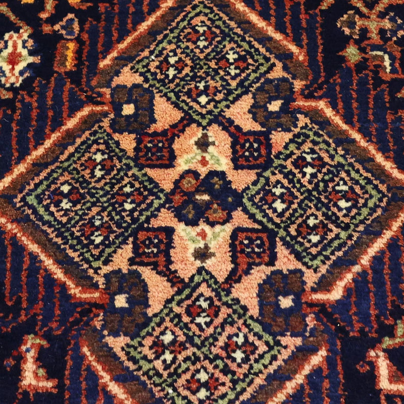 Alfombra de pasillo Alfombra persa - Nómada - 304 x 108 cm - multicolor