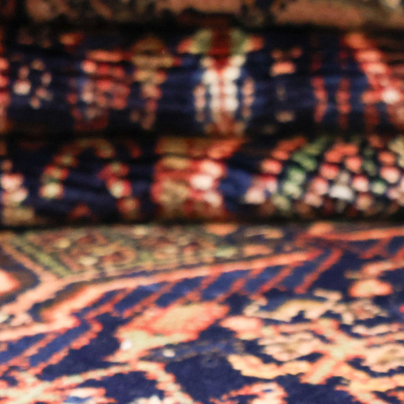 Alfombra de pasillo Alfombra persa - Nómada - 304 x 108 cm - multicolor