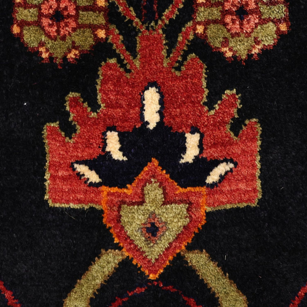 Alfombra persa - Nómada - 294 x 174 cm - rojo
