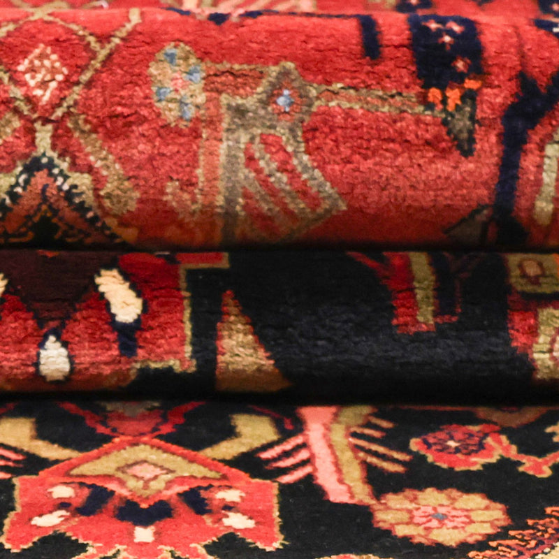 Alfombra persa - Nómada - 294 x 174 cm - rojo