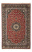Alfombra Persa - Ghom - Royal - Urdimbre de seda - 220 x 141 cm - rojo