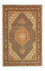 Alfombra Persa - Tabriz - Real - Real - 153 x 101 cm - beige oscuro
