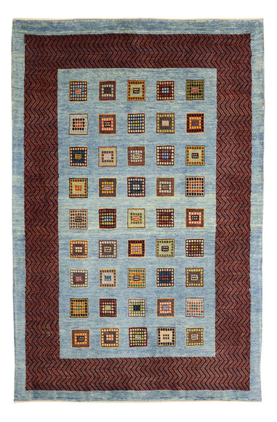 Loribaft Alfombra 103x159cm - Perserteppich Wollteppich