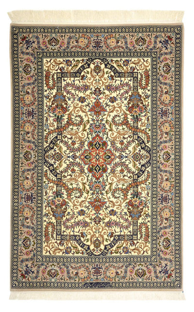 Isfahan Alfombra 111x171cm - Alfombra persa