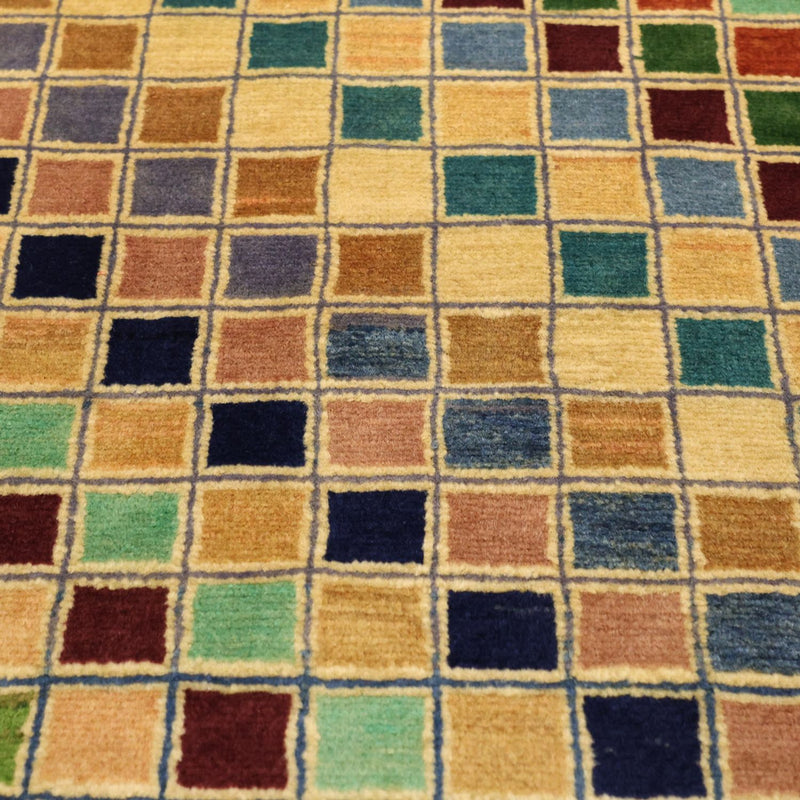 Alfombra Gabbeh - Loribaft Persa - 117 x 79 cm - multicolor
