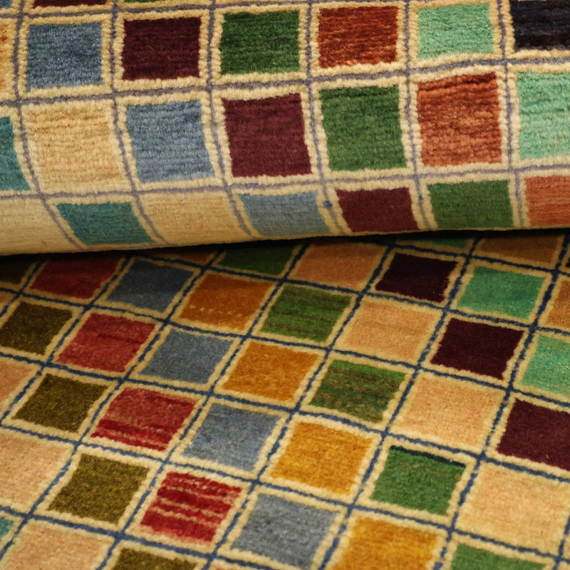 Alfombra Gabbeh - Loribaft Persa - 117 x 79 cm - multicolor