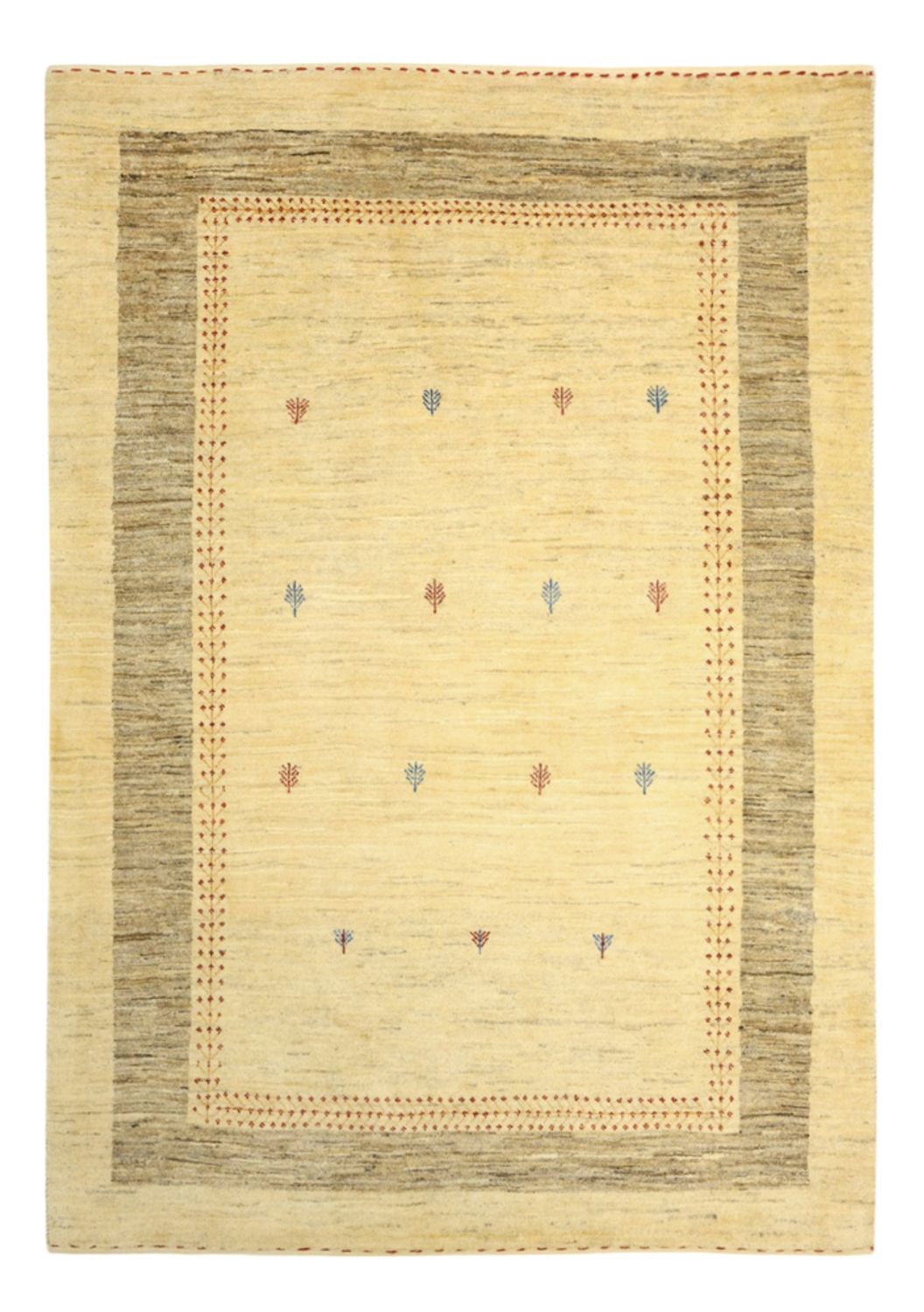 Alfombra Gabbeh - Persa Kashkuli - 174 x 119 cm - beige