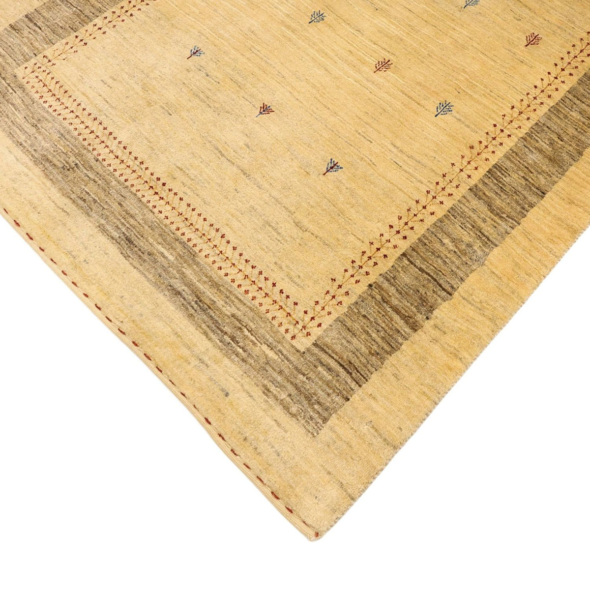 Alfombra Gabbeh - Persa Kashkuli - 174 x 119 cm - beige
