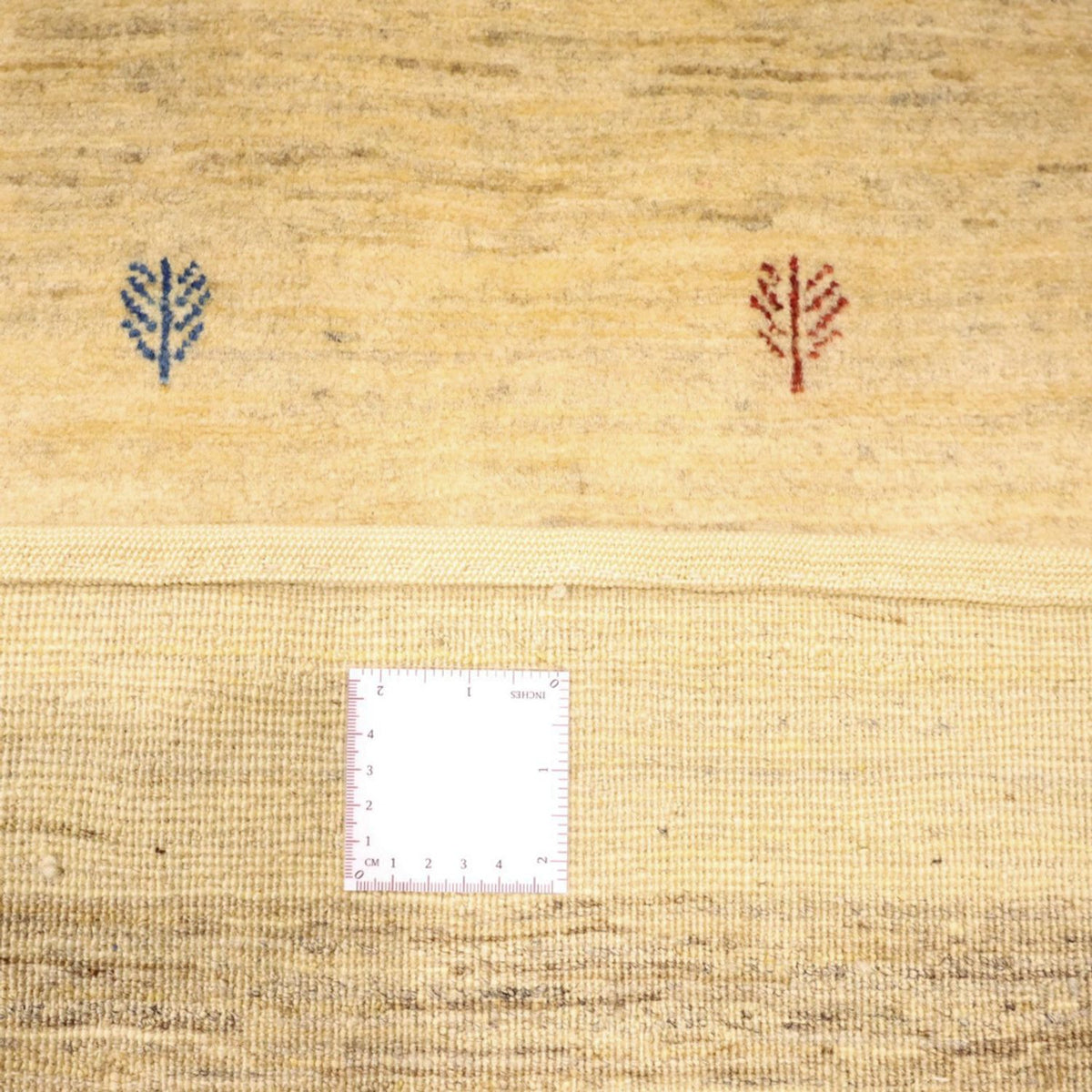 Alfombra Gabbeh - Persa Kashkuli - 174 x 119 cm - beige