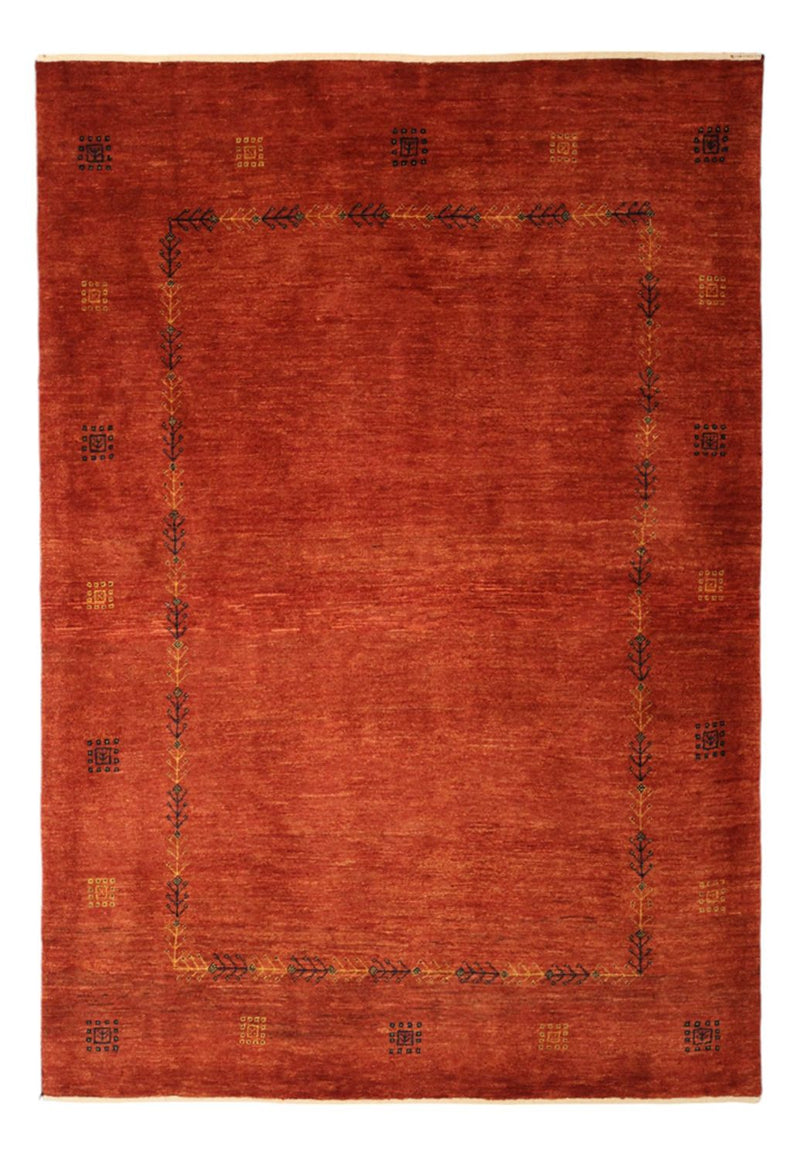 Alfombra Gabbeh - Persa Kashkuli - 175 x 119 cm - rojo