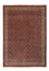 Alfombra persa - Bidjar - Real - 350 x 256 cm - rojo oscuro