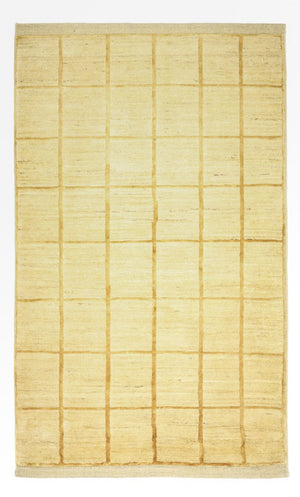 Alfombra Gabbeh - Loribaft Persa - 152 x 97 cm - beige