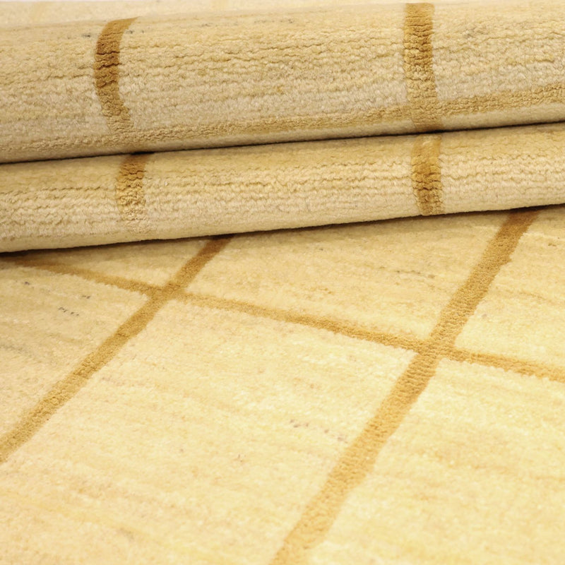 Alfombra Gabbeh - Loribaft Persa - 152 x 97 cm - beige