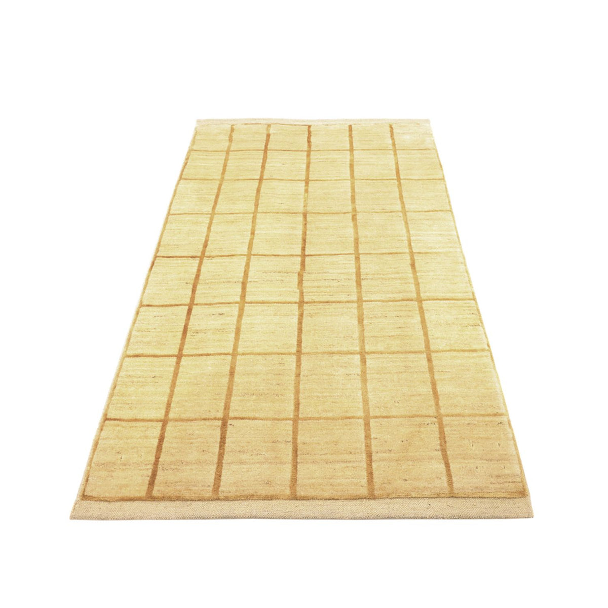 Alfombra Gabbeh - Loribaft Persa - 152 x 97 cm - beige