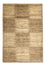 Alfombra Gabbeh - Loribaft Persa - 238 x 175 cm - beige oscuro
