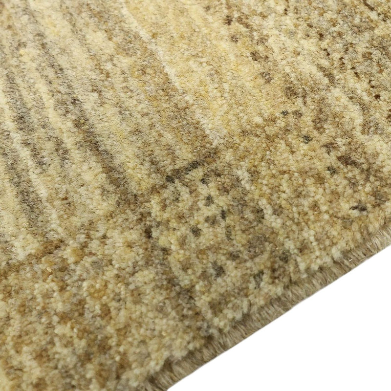 Alfombra Gabbeh - Loribaft Persa - 238 x 175 cm - beige oscuro