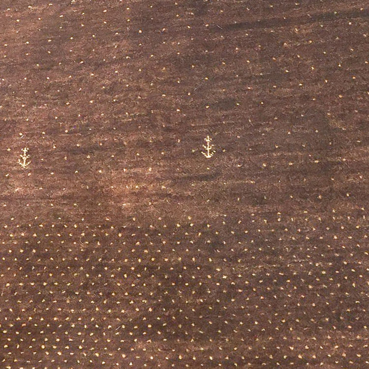 Alfombra Gabbeh - Loribaft Indus - 247 x 173 cm - rojo oscuro