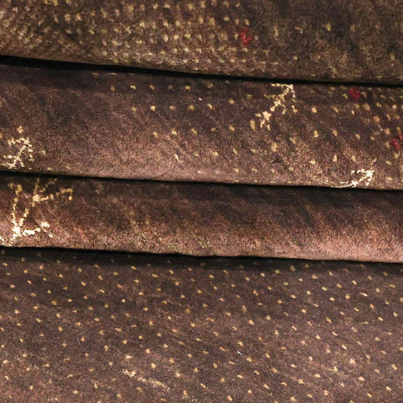 Alfombra Gabbeh - Loribaft Indus - 247 x 173 cm - rojo oscuro