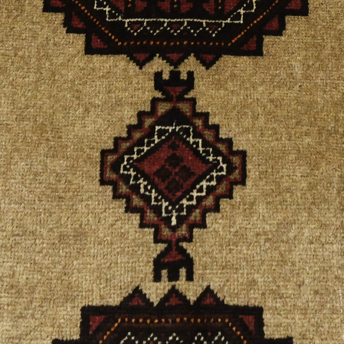 Alfombra Belutsch - 189 x 105 cm - beige