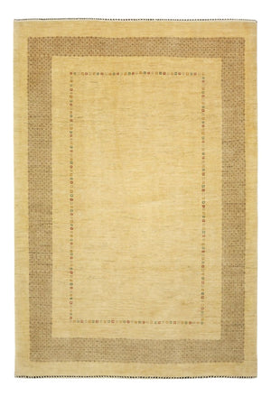 Alfombra Gabbeh - Persa Kashkuli - 182 x 126 cm - beige