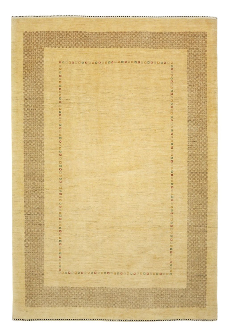 Alfombra Gabbeh - Persa Kashkuli - 182 x 126 cm - beige