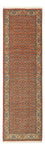 Alfombra de pasillo Alfombra persa - Bidjar - 293 x 88 cm - terracota