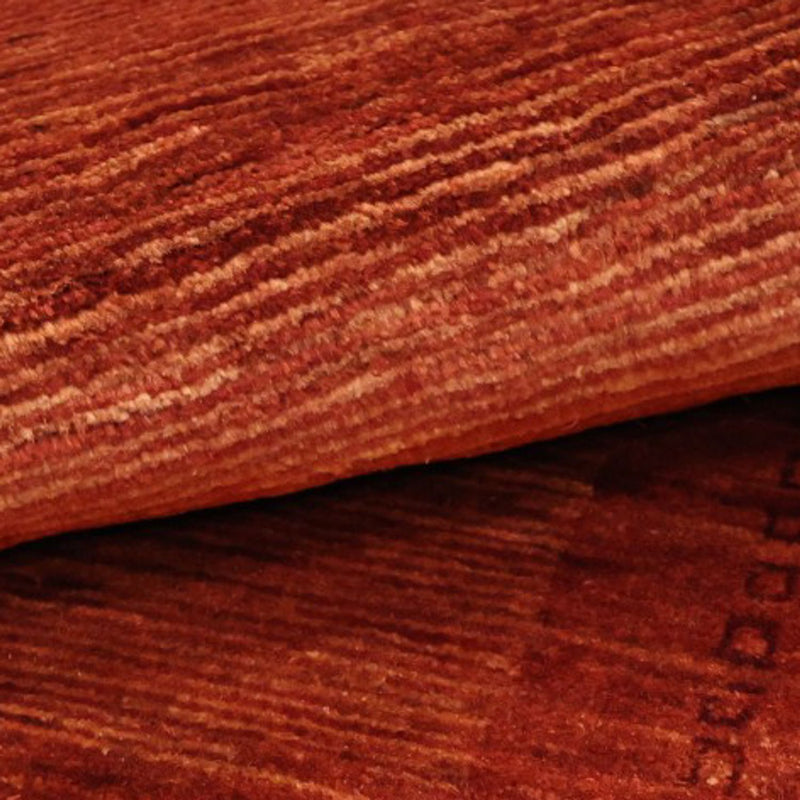 Alfombra Gabbeh - Persa Kashkuli - 180 x 123 cm - rojo