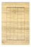 Alfombra Gabbeh - Persa - 254 x 168 cm - beige
