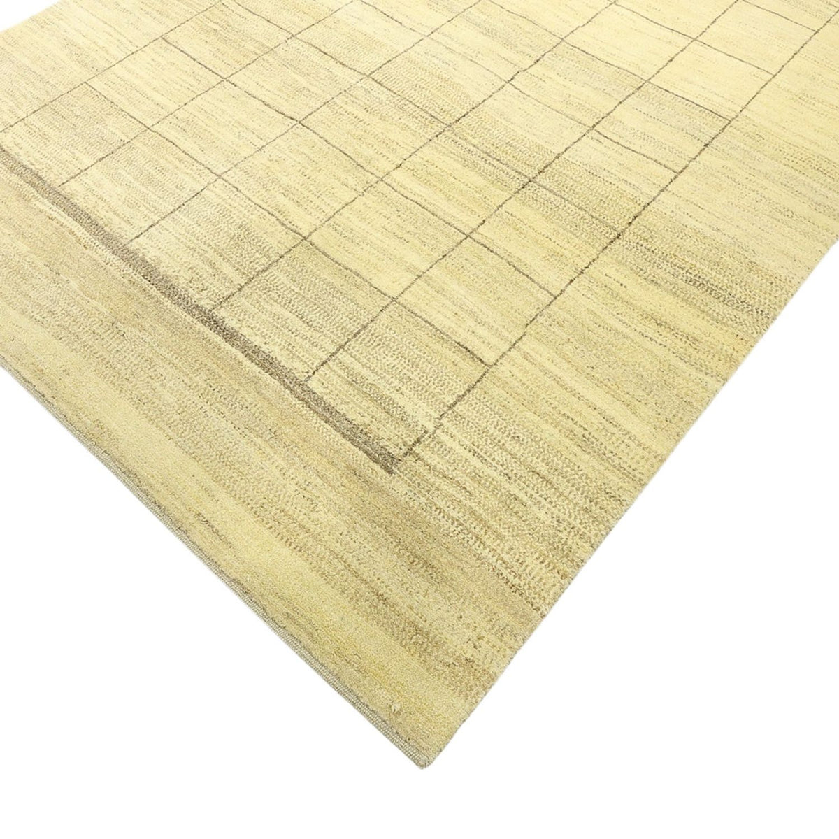 Alfombra Gabbeh - Persa - 254 x 168 cm - beige