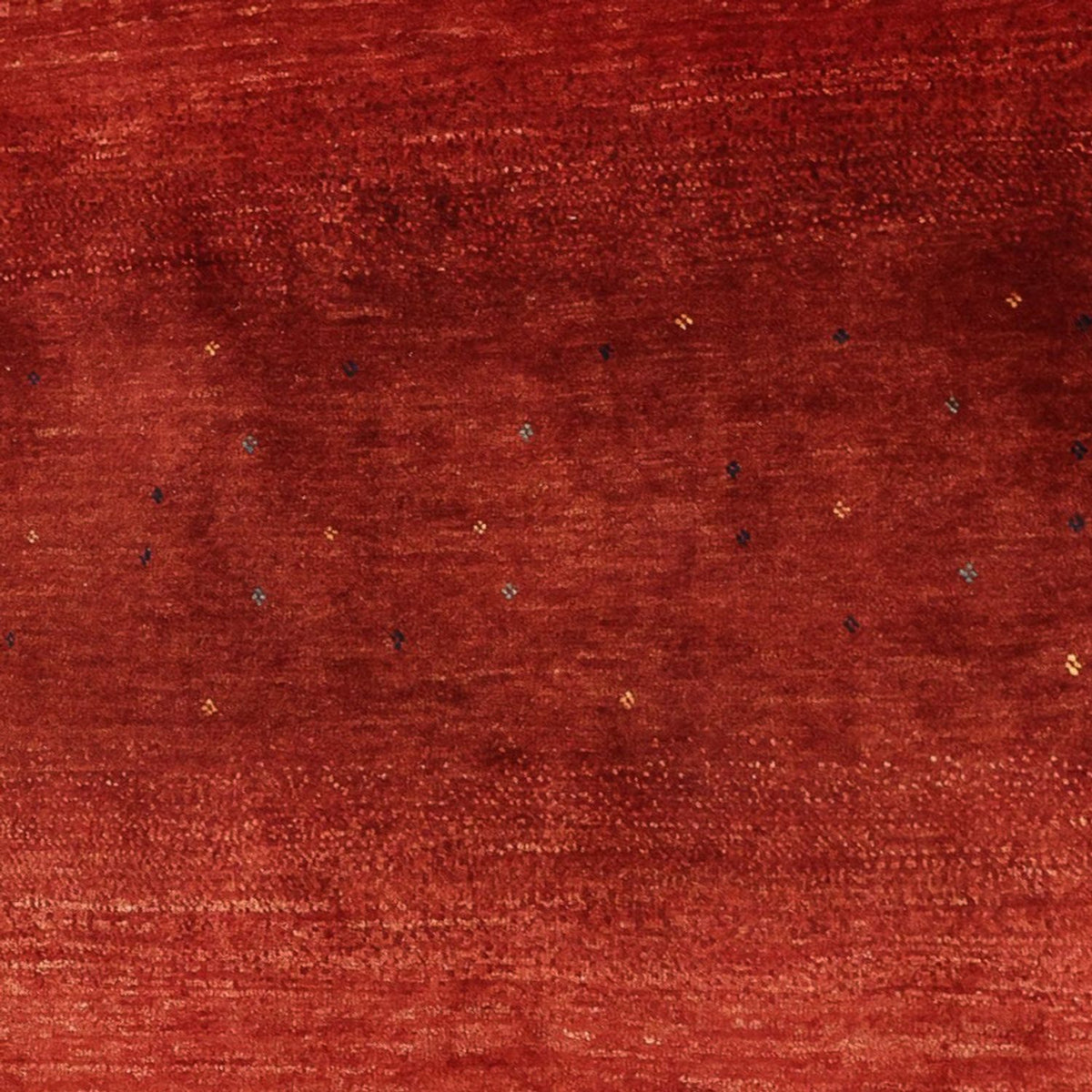 Alfombra Gabbeh - Persa Kashkuli - 190 x 128 cm - rojo