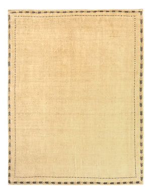 Alfombra Gabbeh - Loribaft Persa - 292 x 219 cm - beige