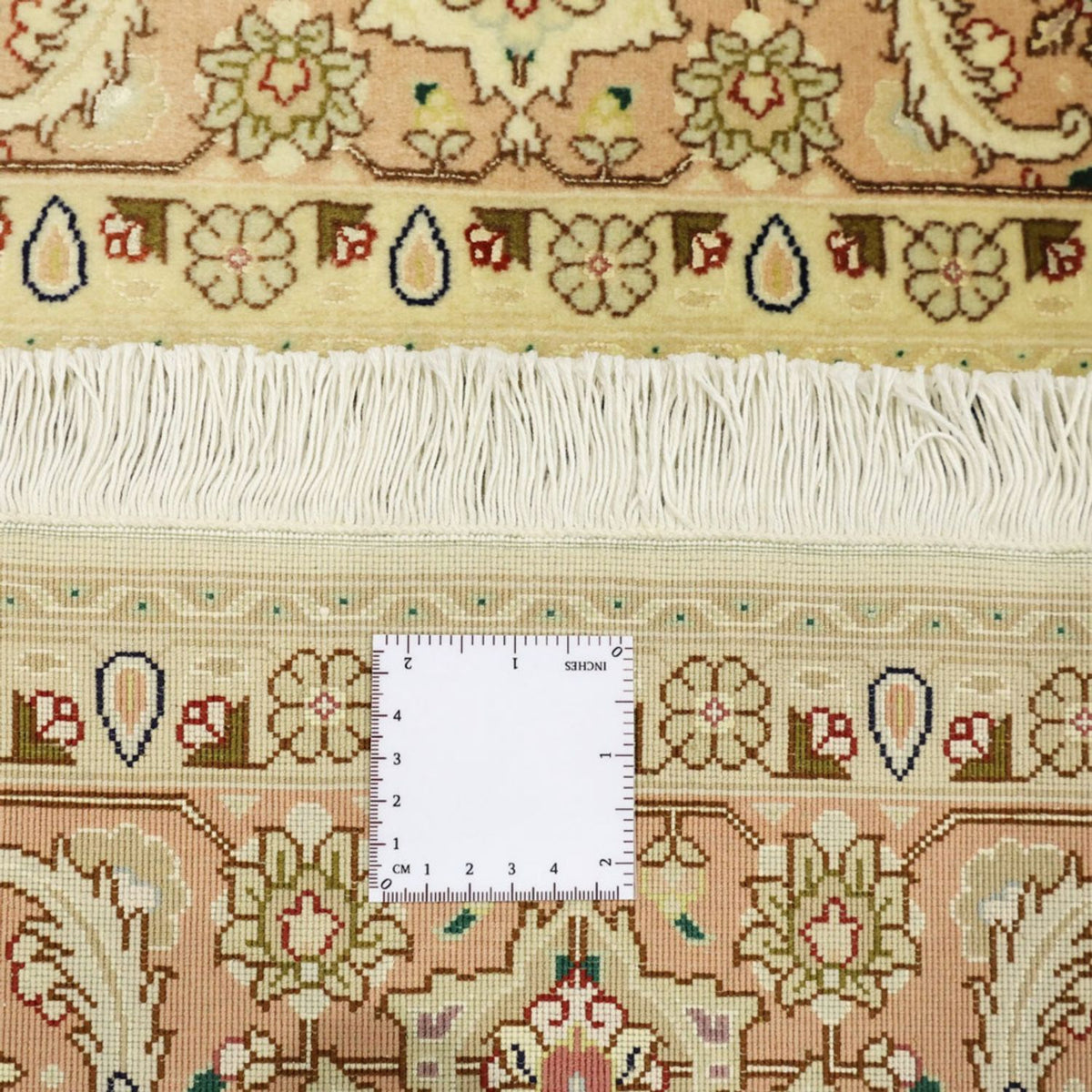 Alfombra persa - Tabriz - Real - 203 x 147 cm - beige