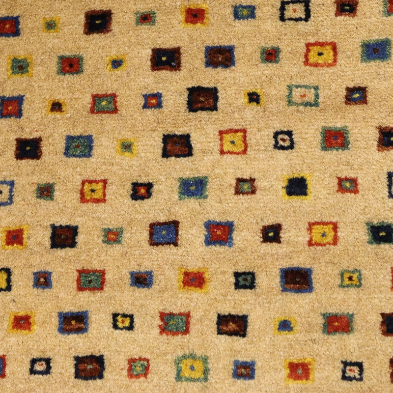 Alfombra Gabbeh - Loribaft Persa - 164 x 79 cm - oro