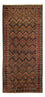Alfombra de pasillo Alfombra Belutsch - 294 x 141 cm - beige oscuro