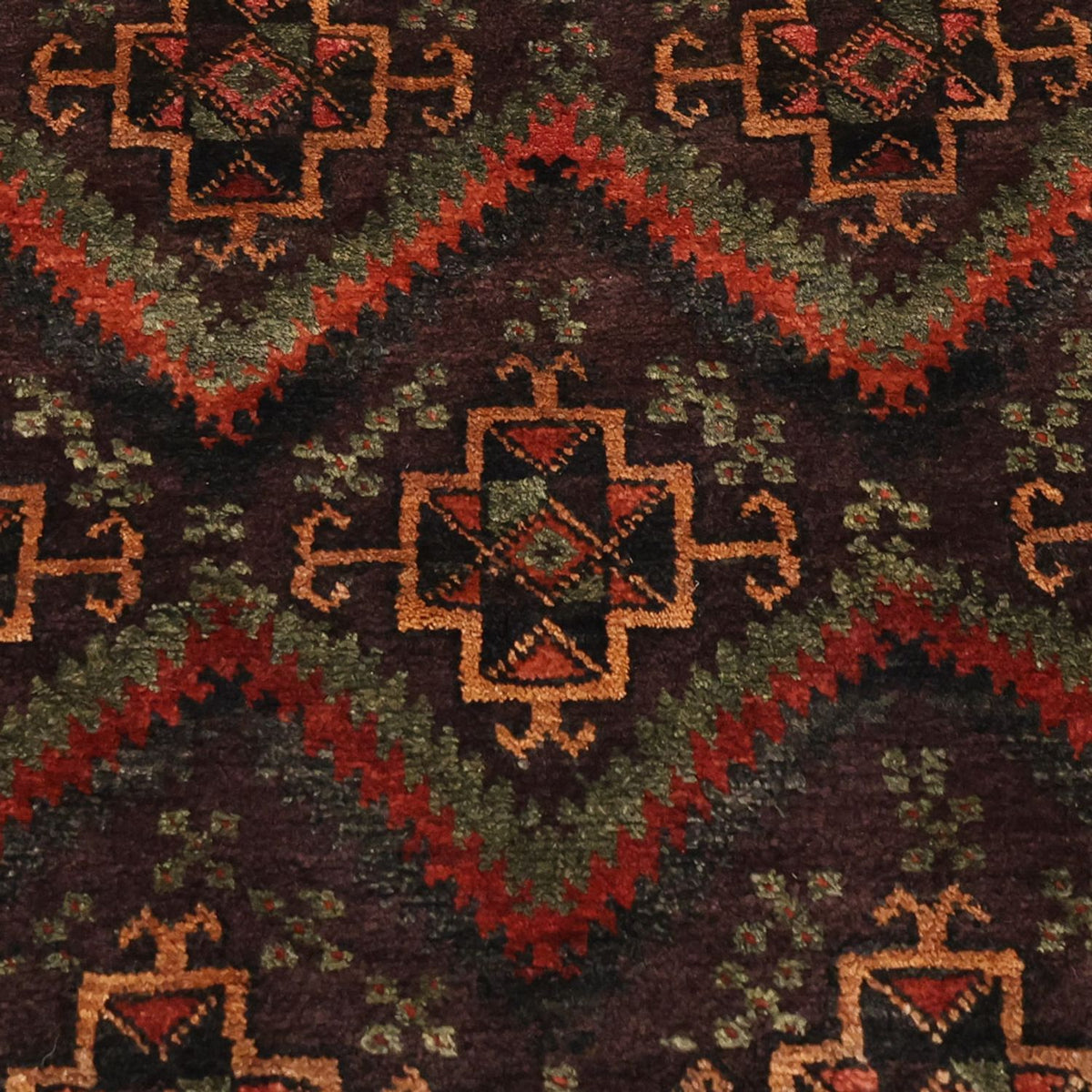 Alfombra de pasillo Alfombra Belutsch - 294 x 141 cm - beige oscuro