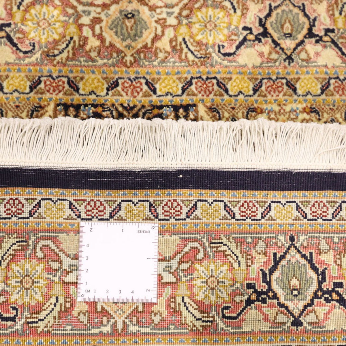 Alfombra Persa - Tabriz - Real - 148 x 100 cm - azul oscuro