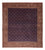 Alfombra persa - Bidjar - Real - 286 x 255 cm - azul oscuro