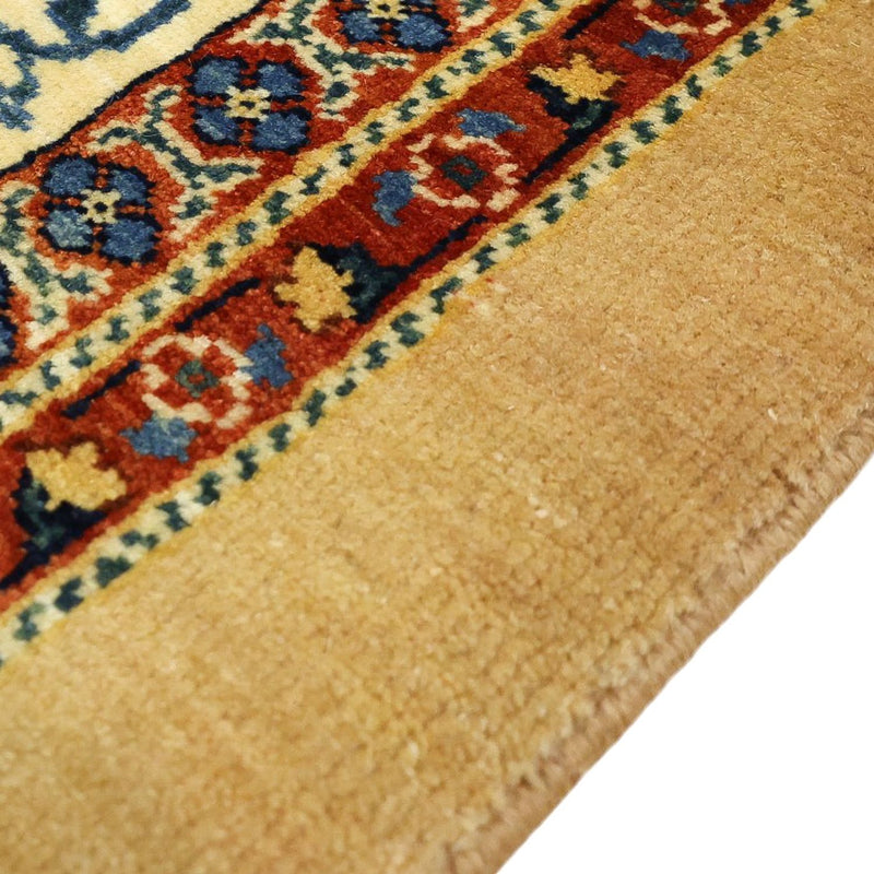 Alfombra Gabbeh - Loribaft Persa - 294 x 199 cm - beige