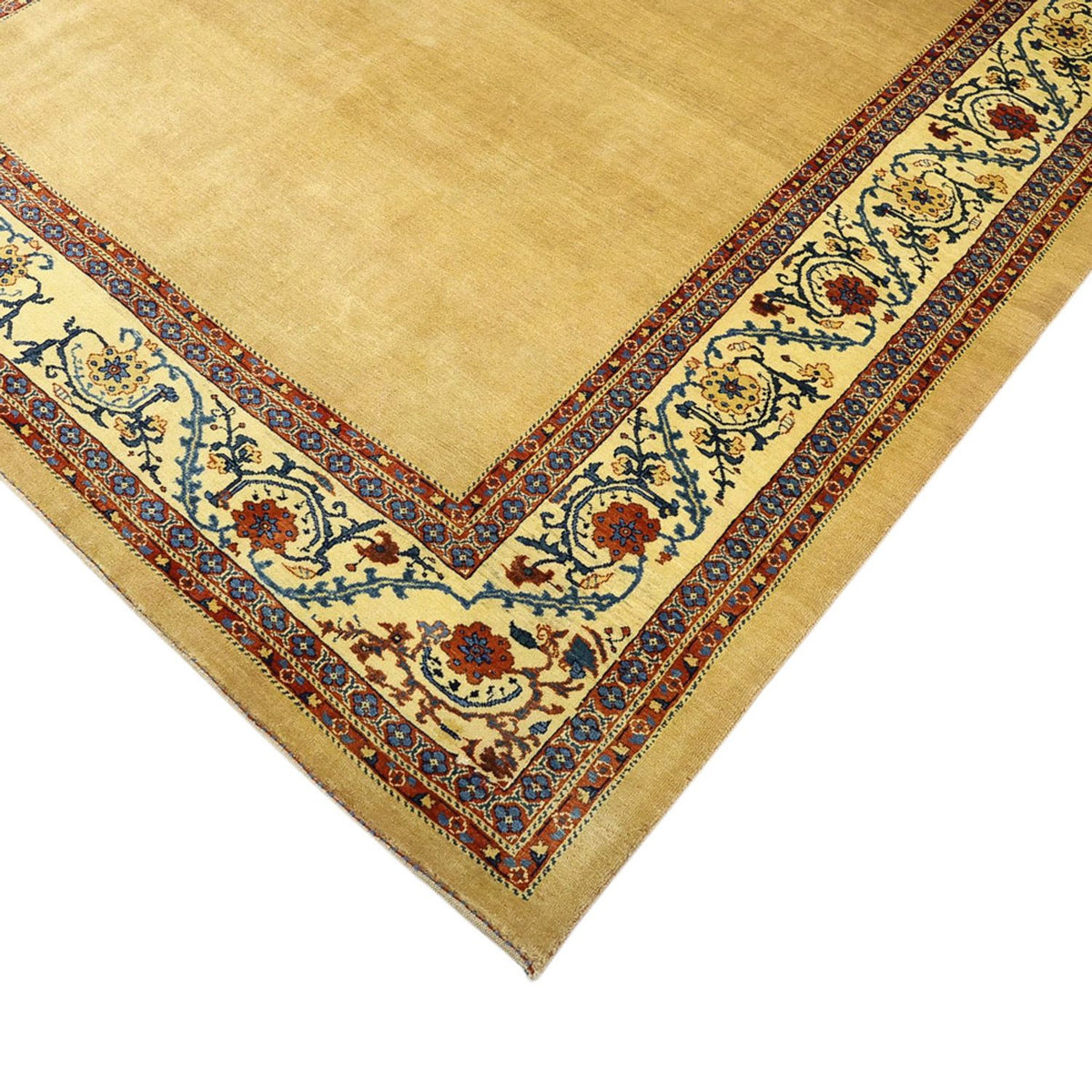 Alfombra Gabbeh - Loribaft Persa - 294 x 199 cm - beige