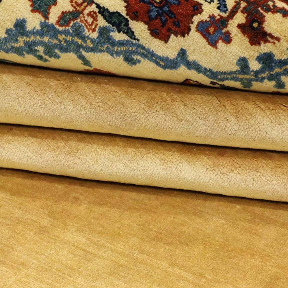 Alfombra Gabbeh - Loribaft Persa - 294 x 199 cm - beige